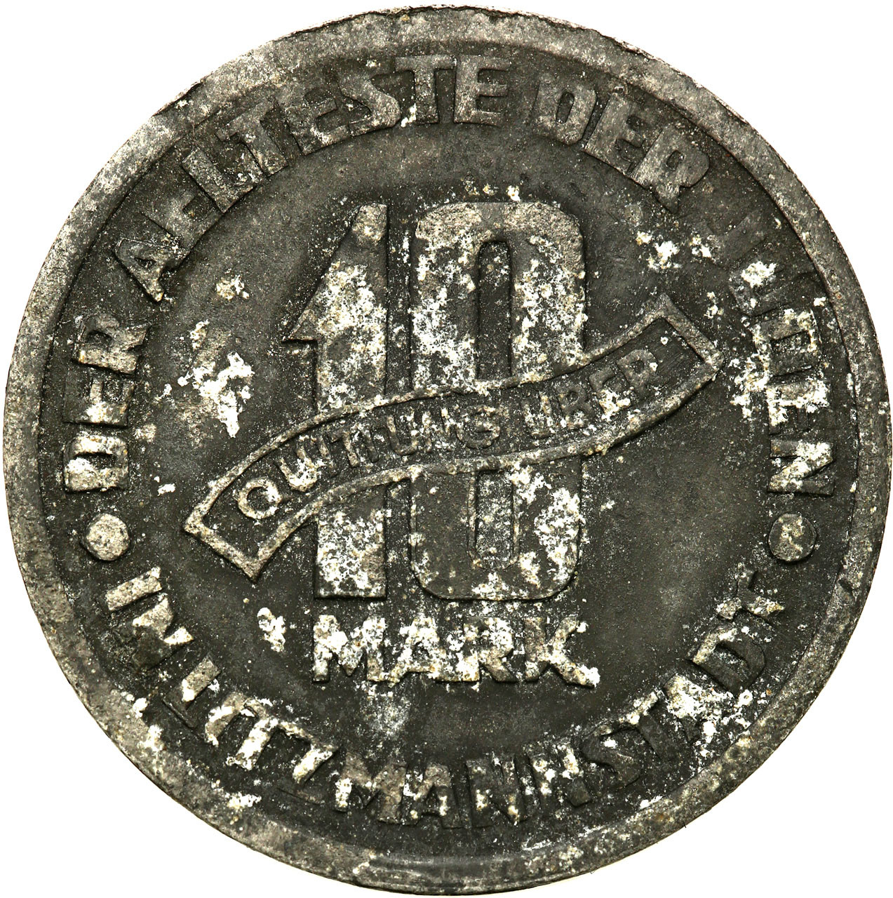 Getto Łódź. 10 Marek 1943, magnez